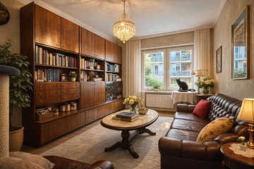 || EASY LIVING || Vermietete Wohnung || PEMPELpartments ||, 40477 Düsseldorf, Erdgeschosswohnung