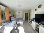 Wohnzimmer - *TOLLER SCHNITT MIT BALKON* – 2 ZIMMER WOHNUNG IN BILK