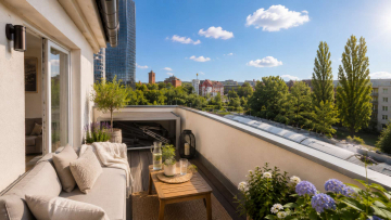 || BEST:INVEST || Solide Kapitalanlage mit Balkon || WOHNEN IM FH-VIERTEL ||, 40470 Düsseldorf, Dachgeschosswohnung