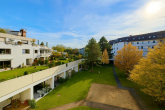 Ausblick Hinterhof - -I| EINMALIG || Attraktives City-Studio mit Loggia || BILKER OASE |I-