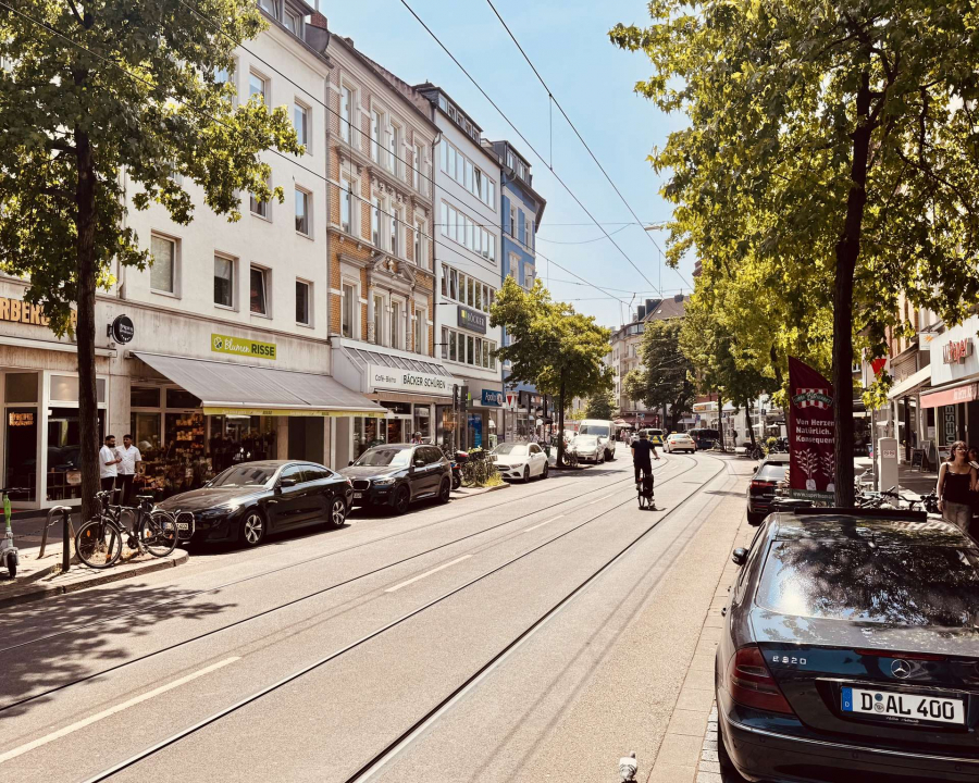 Einkaufsstraße Nordstraße