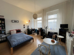 Wohn- Schlafzimmer - *CITY APARTMENT IN TOP LAGE MIT TERRASSE* – IM DÜSSELTAL