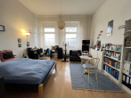 Wohn- Schlafzimmer - *CITY APARTMENT IN TOP LAGE MIT TERRASSE* – IM DÜSSELTAL