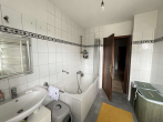 Bad - *4 ZIMMER WOHNUNG MIT GARTEN* – VIEL PLATZ IN ANGERMUND