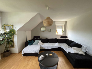*4 ZIMMER WOHNUNG MIT GARTEN* – VIEL PLATZ IN ANGERMUND, 40489 Düsseldorf, Dachgeschosswohnung