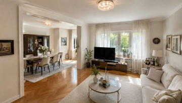 || GRAND CHARME || Wohnwert im Zooviertel || LEBEN IM ZOOVIERTEL ||, 40237 Düsseldorf, Etagenwohnung