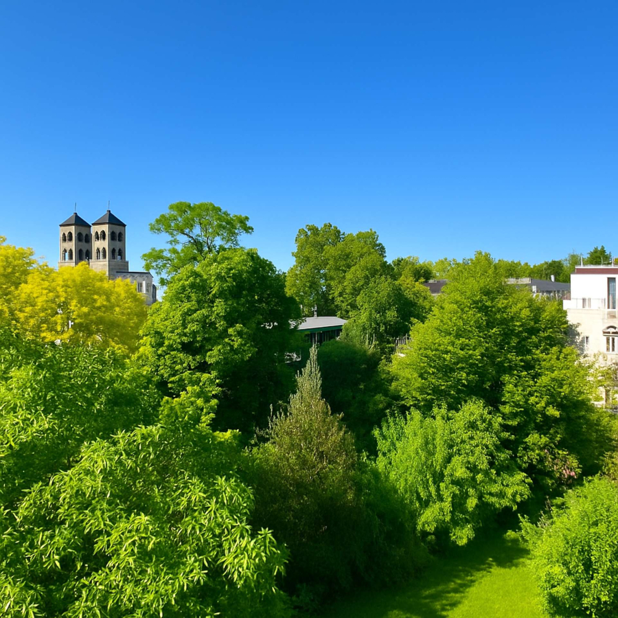 Ausblick Innenhof