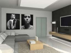 Wohn- Beispielbild - 4 RAUM MAISONETTE WOHNUNG IN NIEDERKASSEL – MIT TG & BALKON