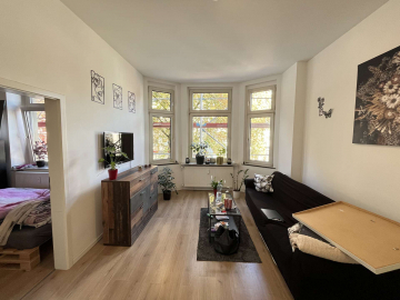*2 ZIMMER ALTBAUWOHNUNG IN BILK* – MIT NEUEM BAD UND BALKON, 40225 Düsseldorf, Etagenwohnung