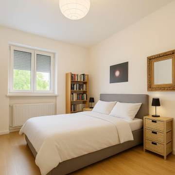 -I| KLEIN ABER FEIN || Gut vermietete 2-Zi-Whg || PEMPELFORTER HEIM |I-, 40477 Düsseldorf, Erdgeschosswohnung