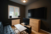 Wohnzimmer - -I| KLEIN ABER FEIN || Gut vermietete 2-Zi-Whg || PEMPELFORTER HEIM |I-