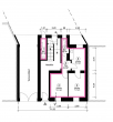Grundriss - -I| KLEIN ABER FEIN || Gut vermietete 2-Zi-Whg || PEMPELFORTER HEIM |I-