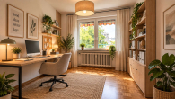 Arbeitszimmer staged