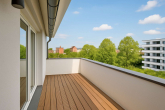 Balkon - -I| 1, 2, MEINS || Attraktive Mansarden-Wohnung || WOHNEN IM FH-VIERTEL |I-