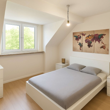 -I| 1, 2, MEINS || Attraktive Mansarden-Wohnung || WOHNEN IM FH-VIERTEL |I-, 40470 Düsseldorf, Dachgeschosswohnung