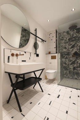 -I| TOP-ADRESSE || Einmaliges 1-Zi-Appartement || ZOOVIERTEL-STUDIO |I-, 40237 Düsseldorf, Erdgeschosswohnung