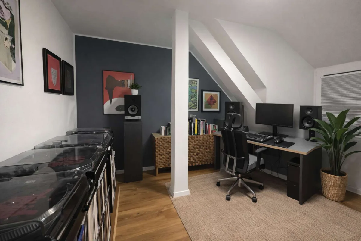Arbeitszimmer
