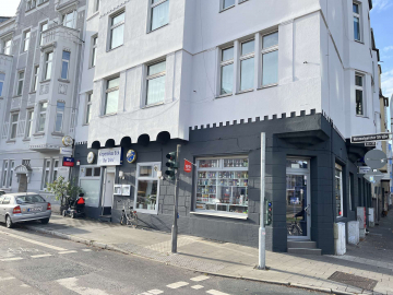 *ZWEI LADENLOKALE IN BILK ZU VERKAUFEN* – TOLLE LAGE, 40225 Düsseldorf, Erdgeschosswohnung