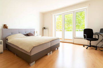 -I| TOP-ANGEBOT || Toll geschnitte 2-Zi-Whg mit Loggia || NORDSTRAßENFLAIR |I-, 40477 Düsseldorf, Etagenwohnung