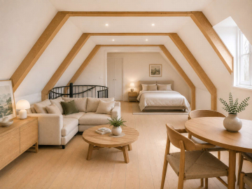 VIEL POTENZIAL FÜR UMSETZER! – IN DÜSSELDORF ANGERMUND, 40489 Düsseldorf, Dachgeschosswohnung