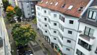 Hausansicht - FÜR INVESTOREN IN DER STADT – 2 ZI WOHNUNG IM ZENTRUM