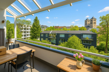 || GRAND CHARME || Wohnwert im Zooviertel || LEBEN IM ZOOVIERTEL ||, 40237 Düsseldorf, Etagenwohnung