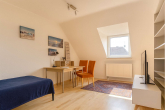 Wohnbereich - -I| TOP-PREIS || Schöne DG-Wohnung mit viel Potential || NORDSTRAßENFLAIR |I-