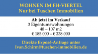 Projekt Wohnen im FH-Viertel - -I| EINE WIE KEINE || Tolle 2-Zi-Whg mit Balkon || WOHNEN IM FH-VIERTEL |I-