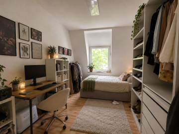*SOLIDE KAPITALANLAGE MIT ENTWICKLUNGSPOTENZIAL*, 40227 Düsseldorf, Dachgeschosswohnung
