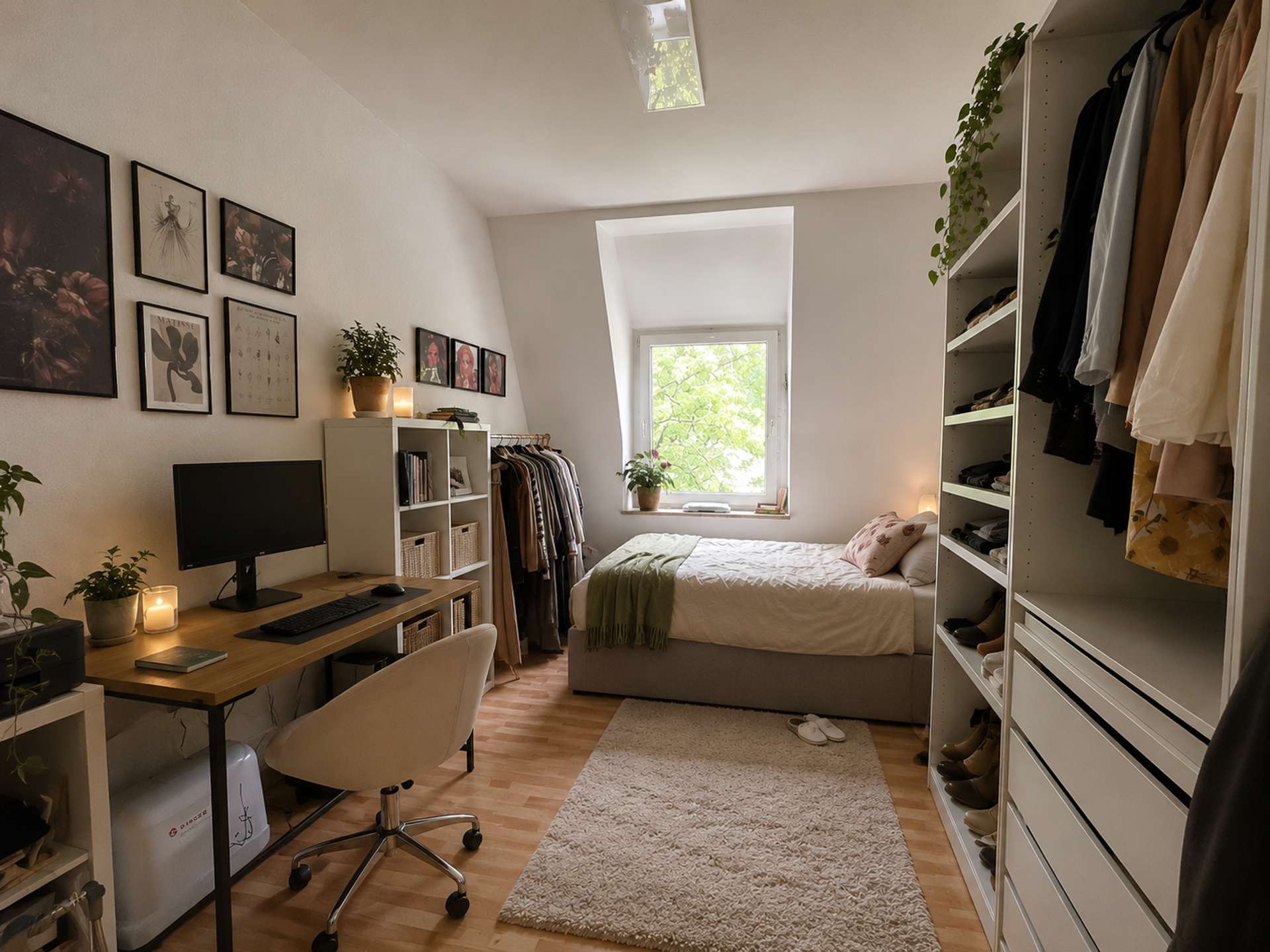 Schlafzimmer